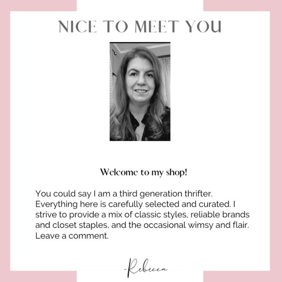 Meet your Posher, Rebecca - Picture 1 of 4